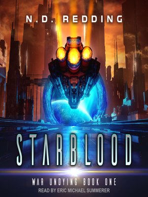 Starblood - Audiobook